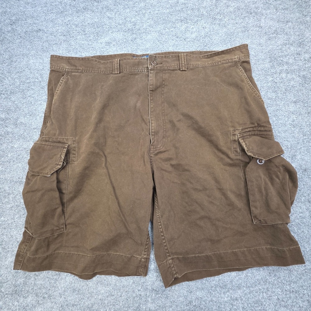 Vintage Polo Ralph Lauren Cargo Shorts Men's 42 Brown Cotton